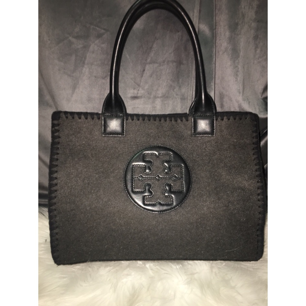Tory Burch Wool Ella Tote
